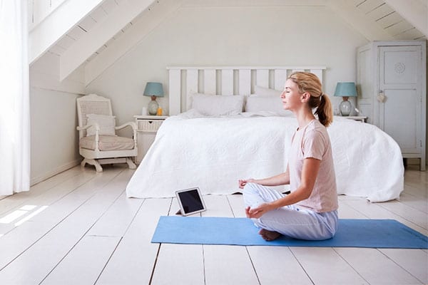 Espiritualidad y equilibrio mental en el yoga