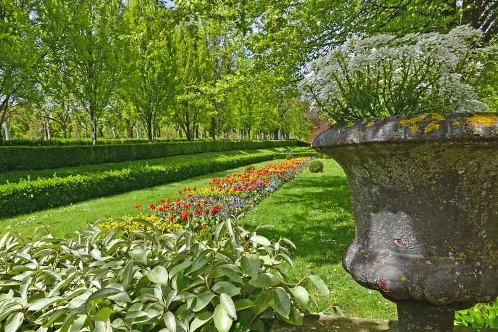 jardines pamplona practicar yoga