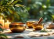 cuencos tibetanos aromaterapia velas relajacion