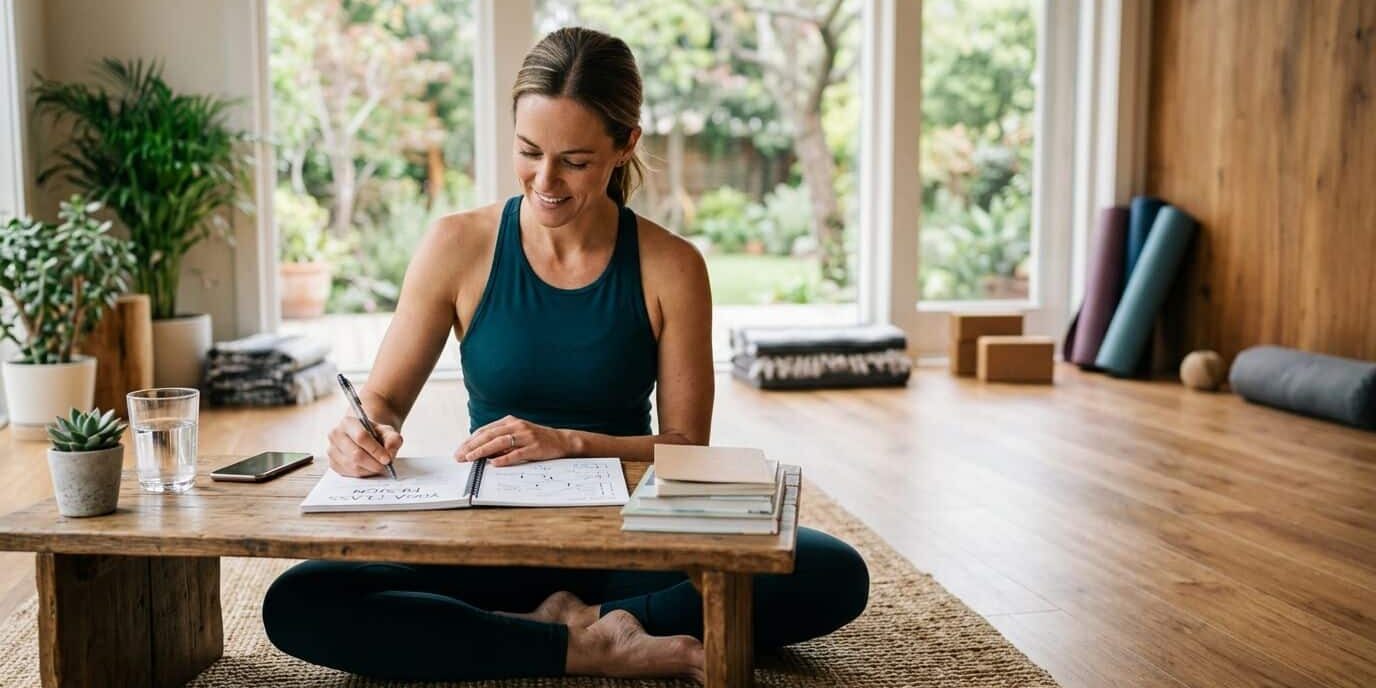 mujer escribiendo
